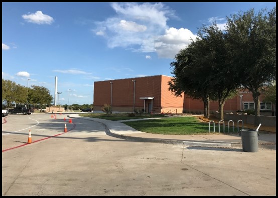 Rice MS band hall addition 
